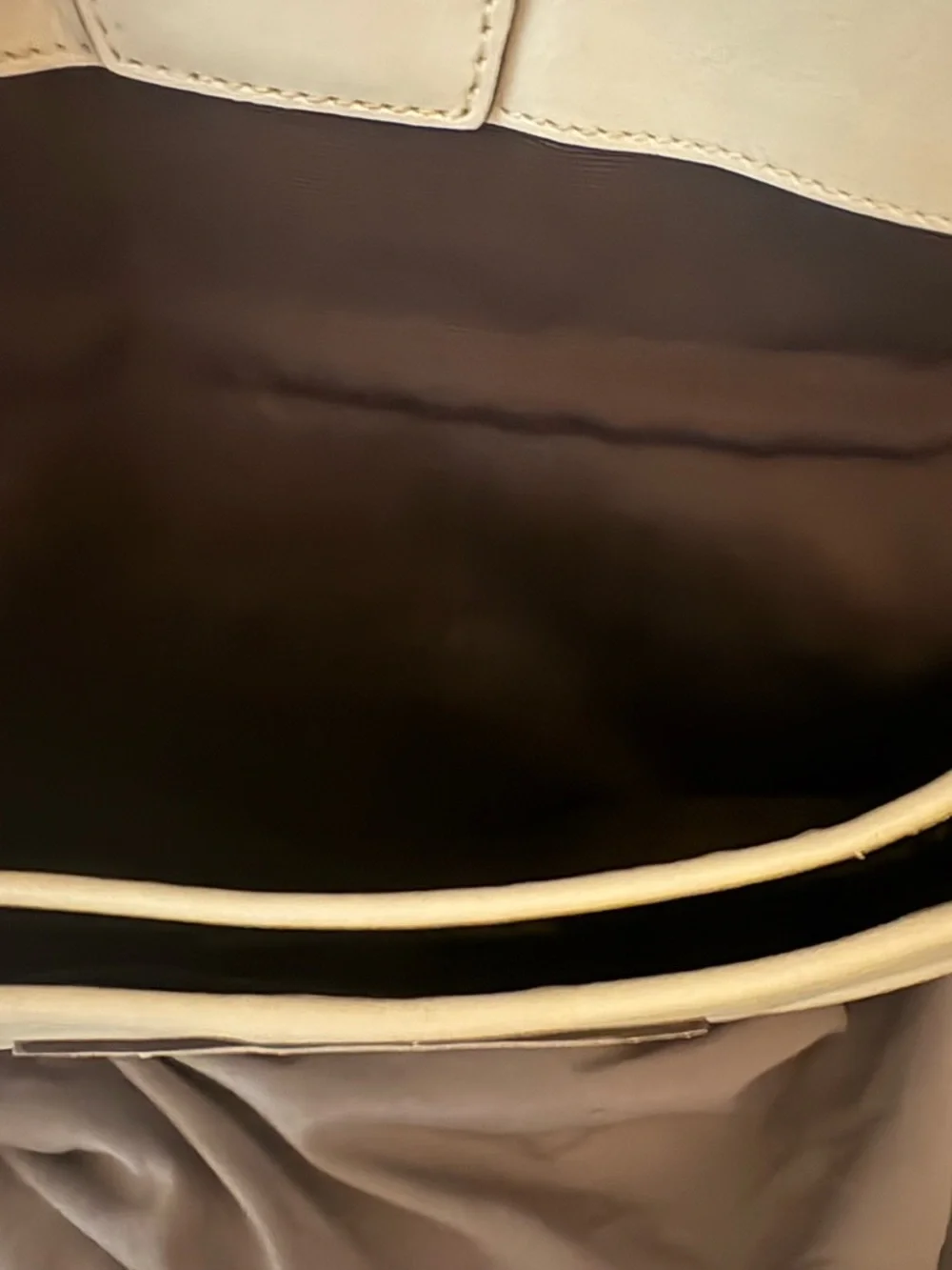 Coach Vintage White Soho Buckle Flap Bag - Picture 7 of 9